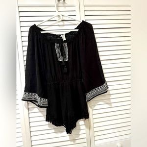 Black romper